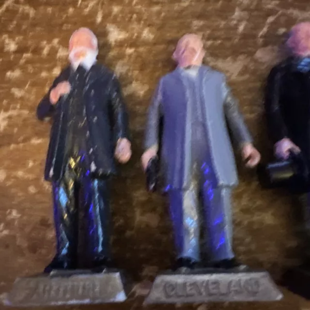 Marx 2 1/2" Presidents Painted 21 22 24 25 26 27 1881 - 1913