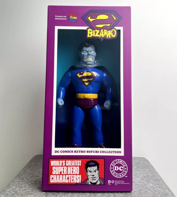 Medicom Toy Bizarro Sofubi Retro Action Figure