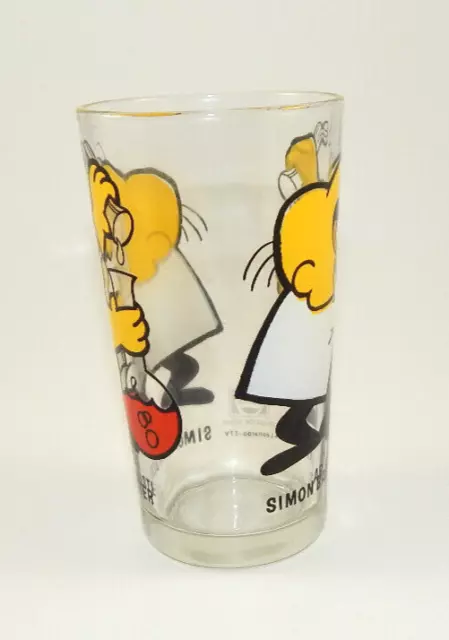 1970s Simon Bar Sinister Pepsi Collectors Series Glass Tumbler Leonardo TTV 2