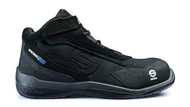 (TG. 39 EU) Sparco S0751539NRNR Scarpe Antinfortunistiche da Lavoro, Nero, 39 EU