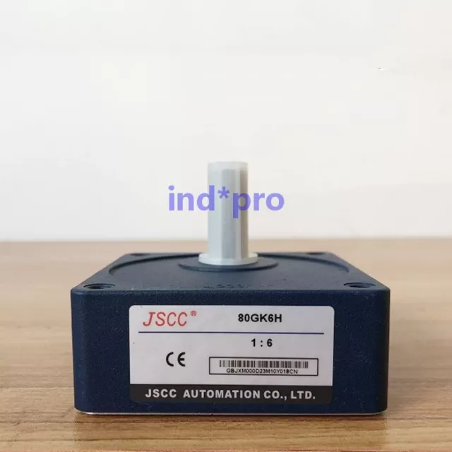 1PCS NEW FOR JSCC Speed Reducer 80GK6H 1:6