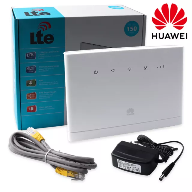 Huawei B315s-519 LTE WiFi Router UNLOCKED GSM Support AT&T T-Mobile etc PK MF279