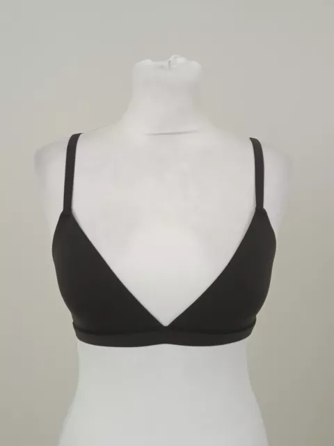 Women's Skims Bandeau Bra Onyx Stretchy Pullover Lined BR-BND-2026 New* F1