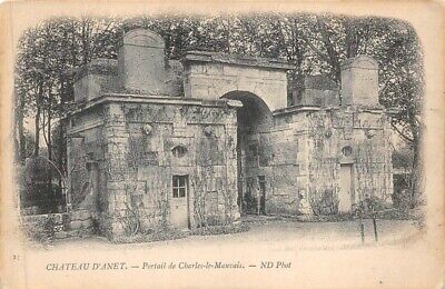 Cartolina I 4665 L'Entrata Principale Il Château di Anet Anet 28 