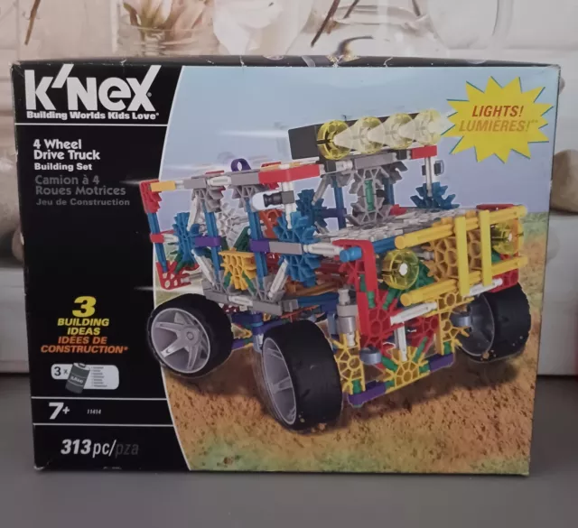 K NEX 4 WHEEL Drive Truck Set Brand New 10.00 PicClick UK