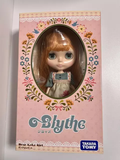 Neo Blythe Doll Dear LeLe Girl TAKARA TOMMY Hasbro CWC