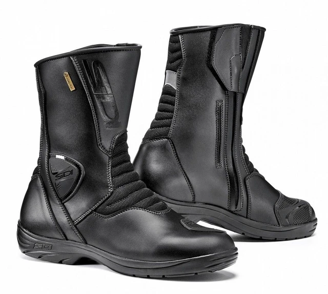 Stivali Moto Racing Sidi Gavia Gore-Tex Nero Nero