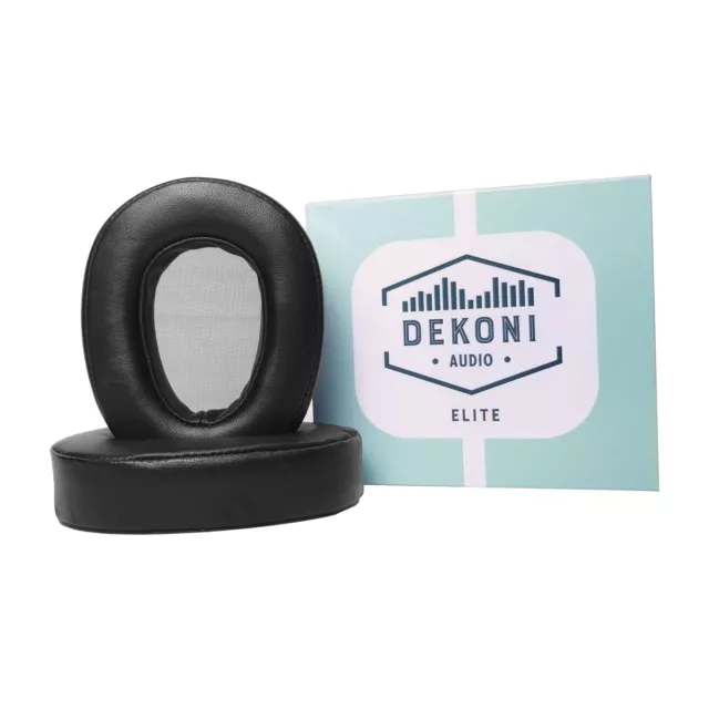 DEKONI AUDIO Elite Sheepskin Replacement Ear Pads for Meze Liric