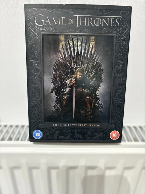 GAME OF THRONES - Series 1 - Complete (DVD, 2012) £1.68 - PicClick UK