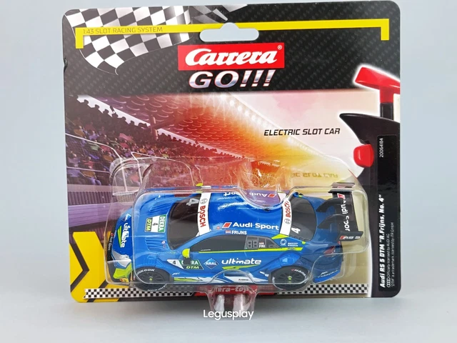 Voiture Slot Scalextric 6081 Audi Hockenheim 2001 N°18 - Neuve Sous Blister