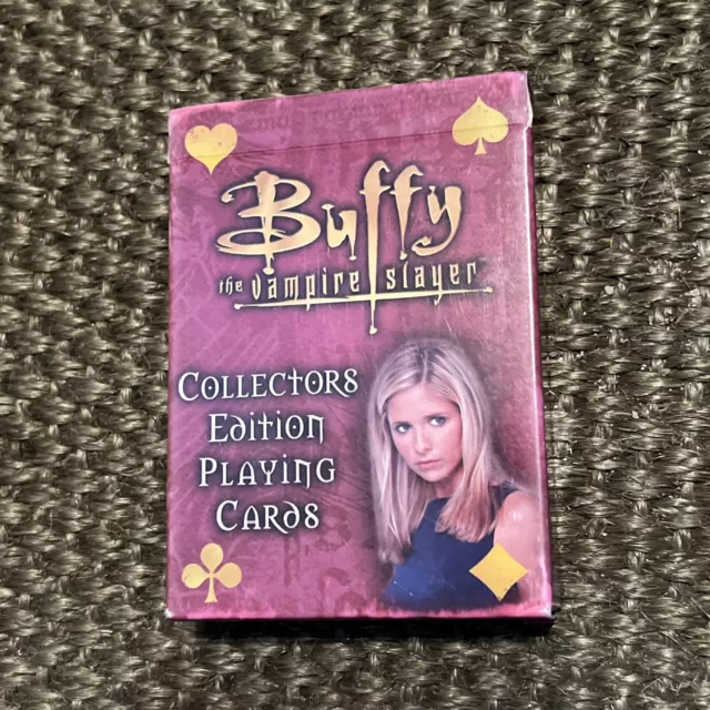 Buffy the Vampire Slayer Collectors Edition Playing Cards 2004 Series 2