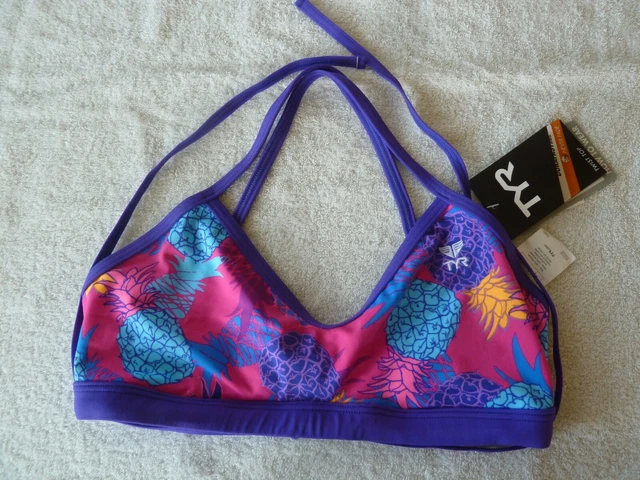 Bas De Bikini TYR Bleu - Taille 36 FR (8 AU) - Neuf Avec étiquettes