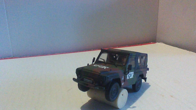 Force MVI Militaire Peugeot 504 Givrauval 55500 Modélisme