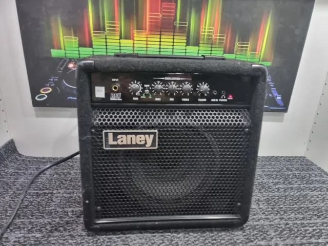 H540 Laney 2017 RB1 Richter Bass Combo Bassgitarrenverstärker Lautsprecher aktiv
