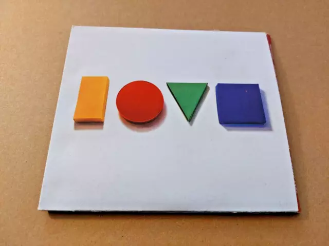 Jason Mraz * Love Is A Four Letter Word * Digipak Cd Album Excellent 2012