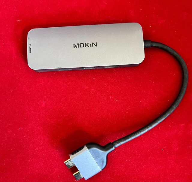Mokin 8 In 2 Docking Station For MacBook Pro/Air