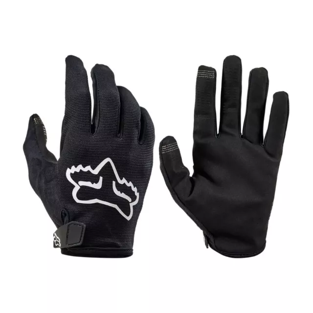 Fox Racing Ranger Mens MTB Gloves-Black-Large