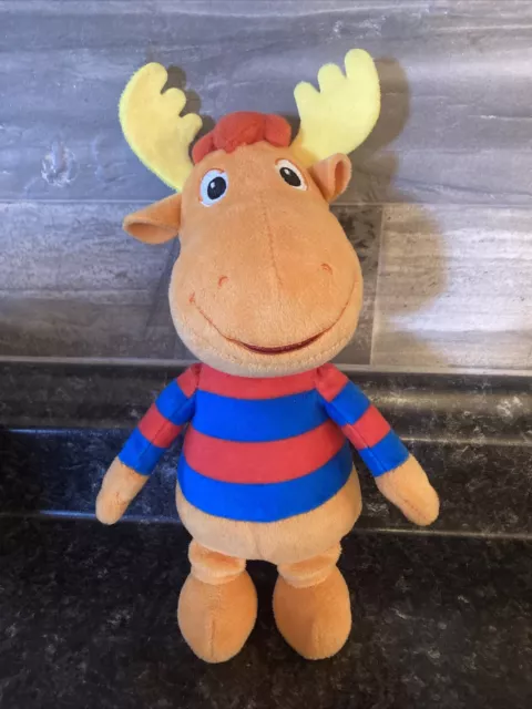 Nickelodeon THE BACKYARDIGANS Plush Tyrone Moose Plush NICKELODEON PLUSH