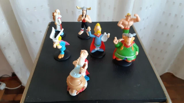 LOT DE 22 figurines asterix et obelix mc donald EUR 10,00 - PicClick FR