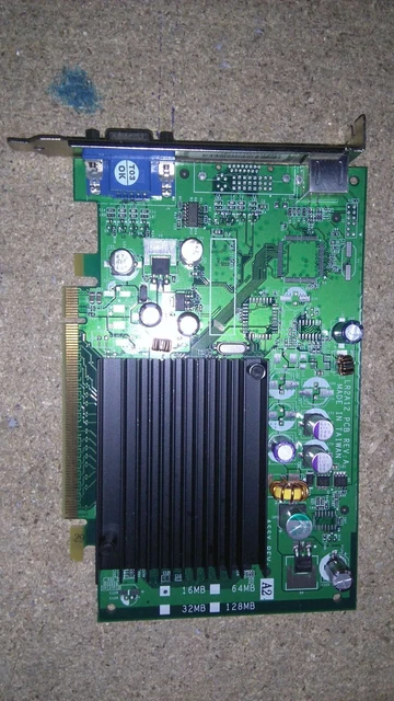 CARTE GRAPHIQUE Leadtek Winfast A280 128MB Nvidia Geforce 4TI 4 EUR 78,80 - FR
