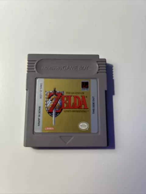 Legend of Zelda: Link's Awakening (Nintendo Game Boy, 1998) Game Only - Tested!