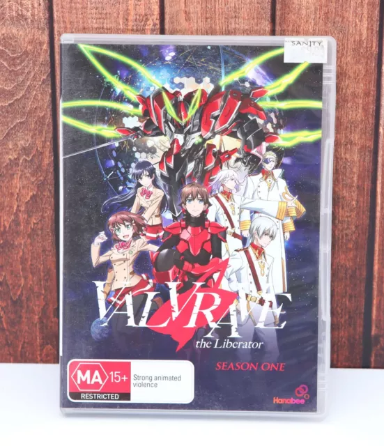  Valvrave the Liberator Season 2 Complete BLURAY Set : Movies &  TV