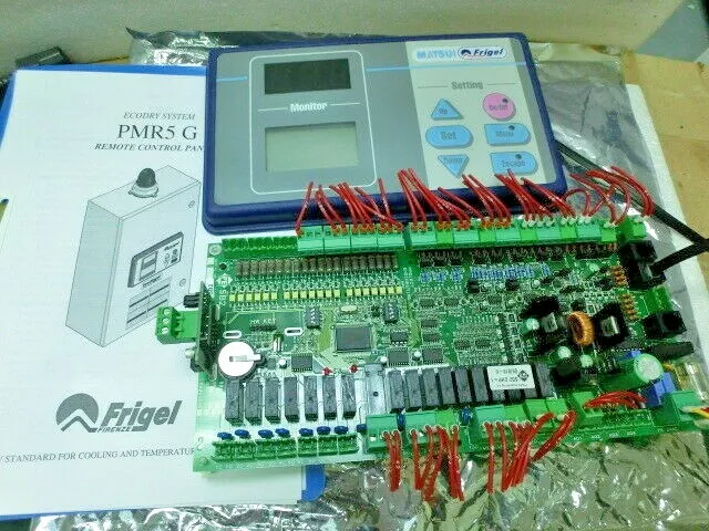 Frigel Matsui Display/Keyboard Panel+PE SB2 Board,ECODRY PMR5G Control,Used*6033