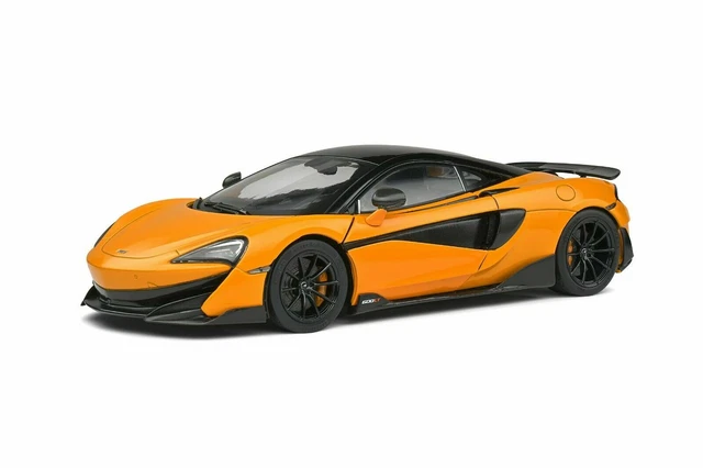 MCLAREN 600LT Orange 2018 - 1:18 SOLIDO S1804501