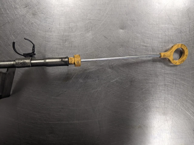 Engine Oil Dipstick With Tube From 2014 Nissan Sentra  1.8