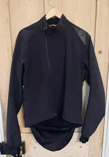 Rapha Vintage Soft Shell Large Cycling Jacket, Circa 2008 Black