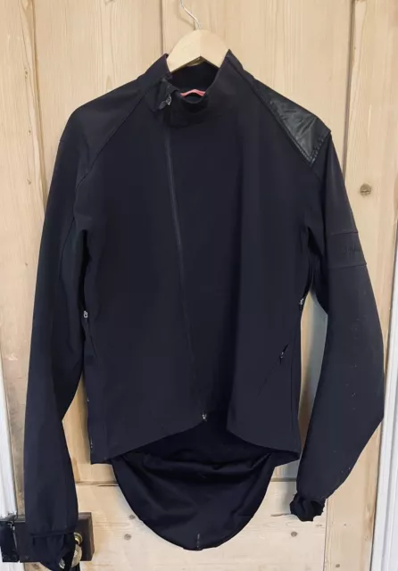 Rapha Vintage Soft Shell große Fahrradjacke, circa 2008 schwarz