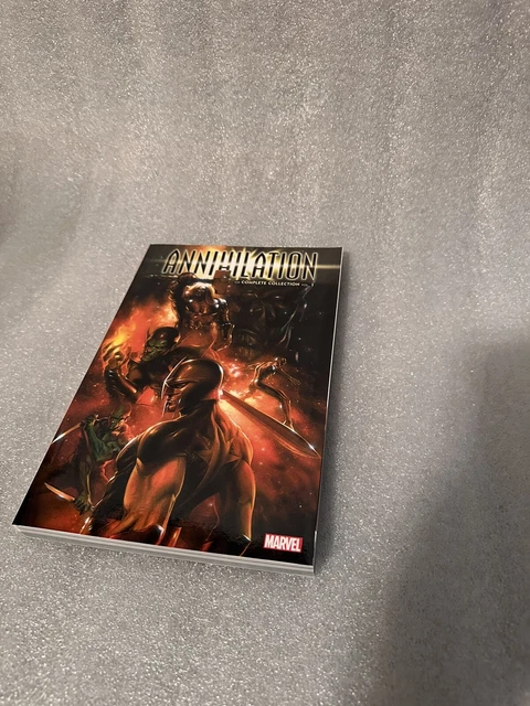 ANNIHILATION: THE COMPLETE COLLECTION VOL. 1 By Keith Giffen & Dan Abnet