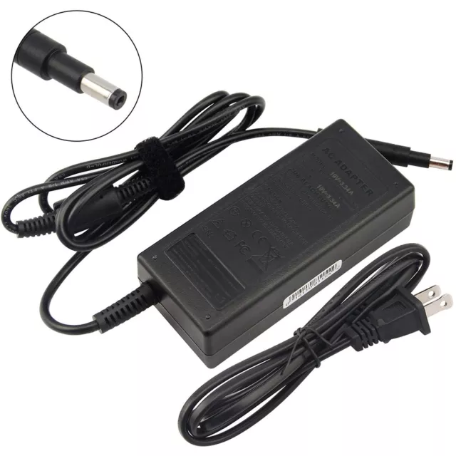 65W AC Adapter Charger Power for HP Pavilion Touchsmart 14-b109wm 15 Sleekbook80
