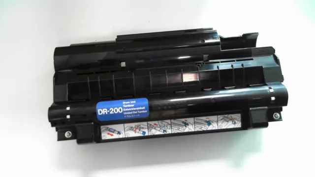 Genuine Brother DR-200 Imaging Drum Unit (DR200 Laser Printer OPC Drum) #24A243