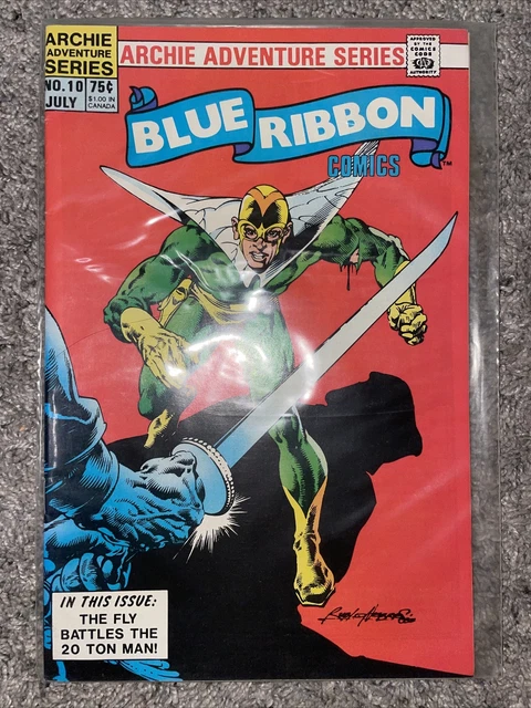Archie Comics - Blue Ribbon Comics #10 - 1984-07-01