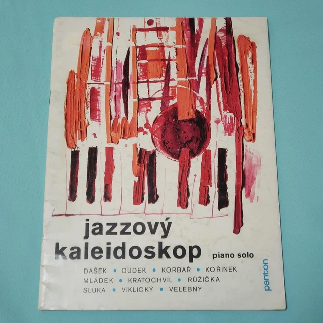 PARTITION PIANO JAZZ kaléidoscope jazz tchèque 32 pages du Japon EUR ...