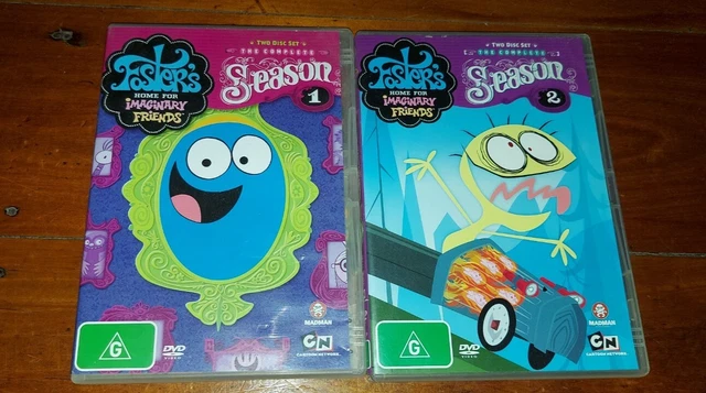 Fosters Home For Imaginary Friends Dvd FOSTERS HOME FOR Imaginary