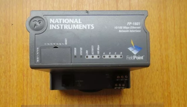 National Instruments NI FP-1601 Network Ethernet Interface free fast shipping