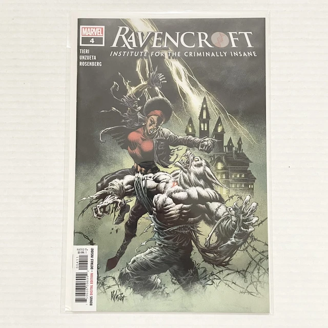 Ravencroft Ruins of Ravencroft #1-5 series plus Dracula Carnage Sabretooth Comic 10