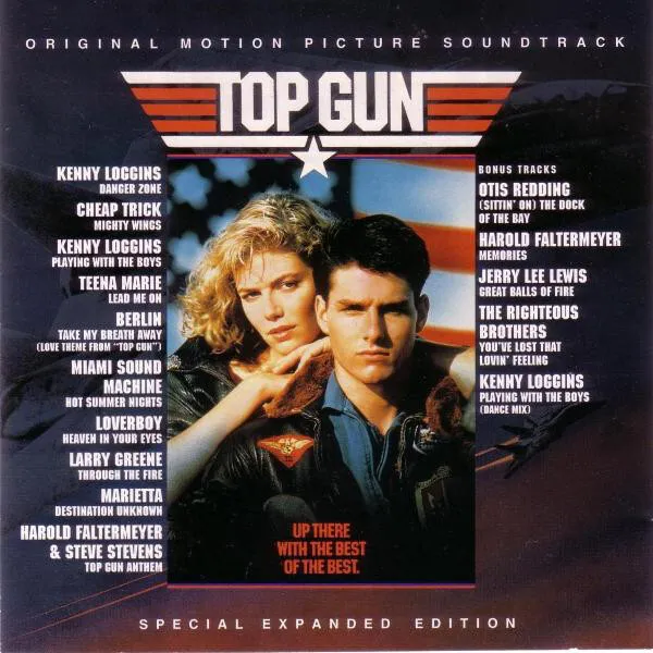 Various - Top Gun - Original Motion Picture Soundtrack (Special Expanded Edition