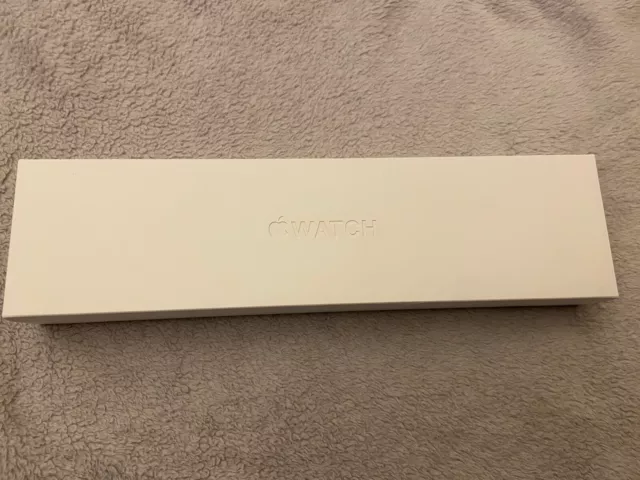 Genuine Apple Watch Series 7 45mm  empty box only. Includes all packaging.