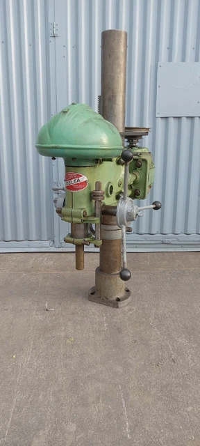Delta Rockwell Milwaukee 17" Drill Press Model DP-600 Early Model MT2