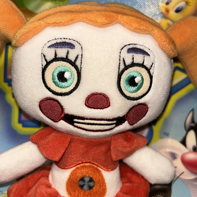 FNAF FIVE NIGHTS At Freddys Circus Baby Sister Location Plush Doll Free ...