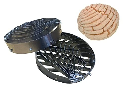 2 Pack Concha Cutter Mexican Bread Traditional Tool Cortador de Conc