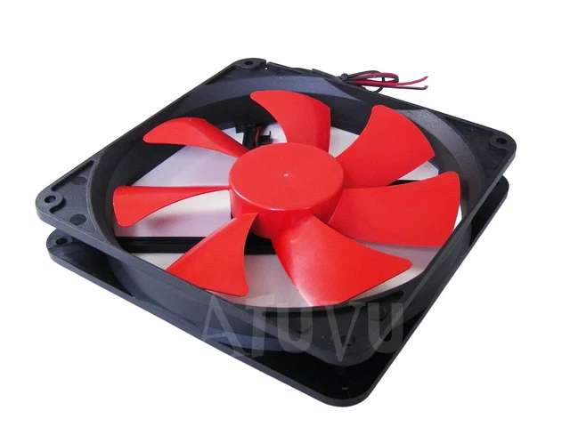 Ventilateur PC 40x40x10mm 12V - Roulement à Billes, 3 Broches, 3900 RPM
