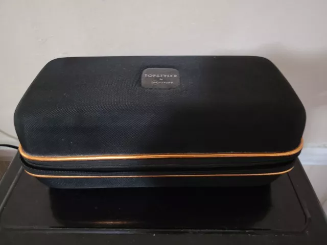 Rizadores de cabello con estuche de cerámica caliente TopStyler by Instyler