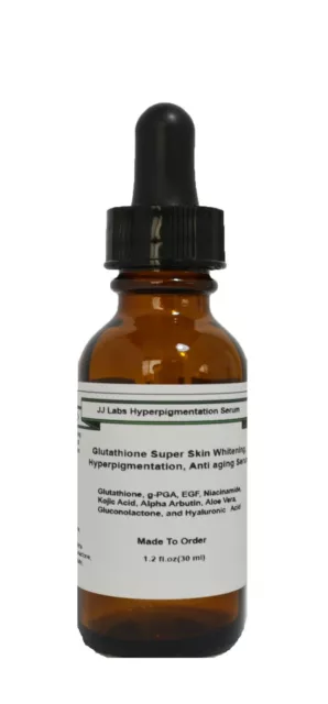 Glutathione Super Skin Whitening,  Anti Aging Serum