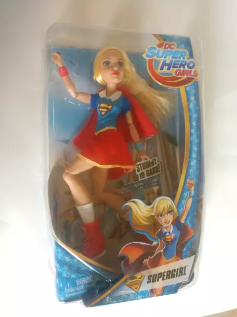 DC SUPER HERO Girls Supergirl 12 inch Action Figure Doll NEW in Box ...