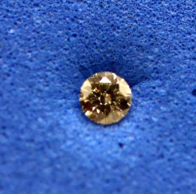 100% Natural Loose Diamond Round Brilliant Cut 2.4 mm J Color VS2 Grade 0.056 Ct