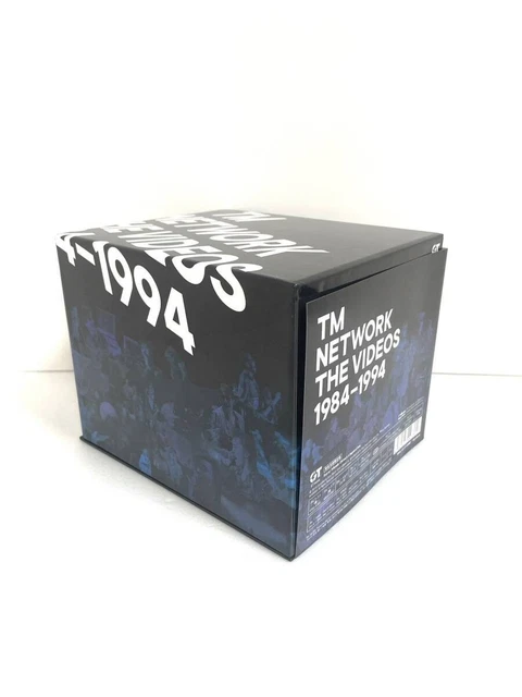 TM NETWORK THE VIDEOS 1984-1994 未開封新品 TM NETWORK THE VIDEOS 1984-1994【完全生産限定盤】・TM NETWORK